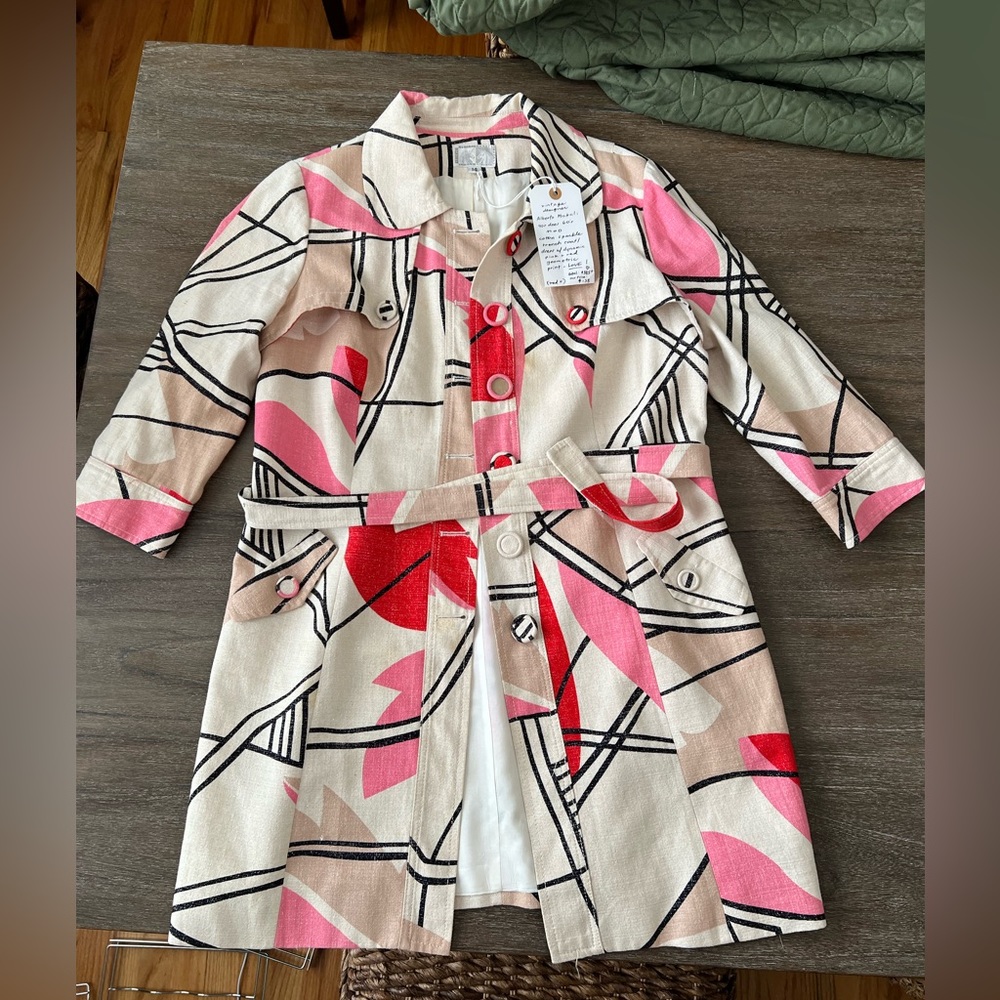 90s Vintage Jacket- Alberto Makali - So Funky!